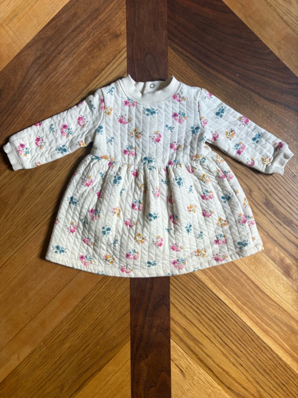 Baby Girls Carters Floral Dress 3-6 Months
